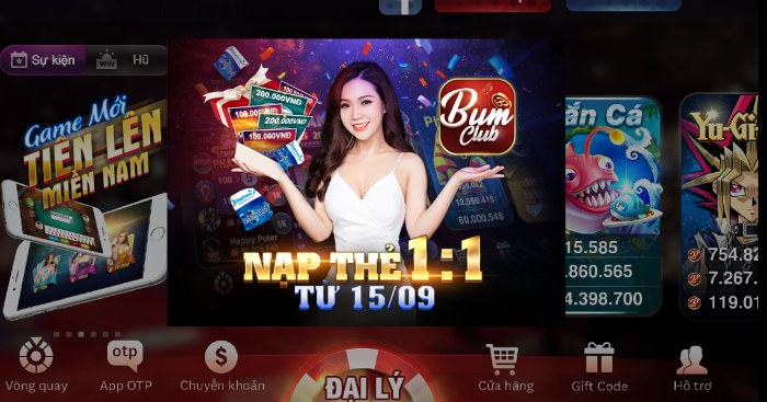 Bum68 - Cổng game đổi thưởng đẳng cấp chơi là mê