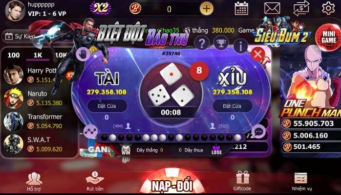 Giới thiệu về cổng game bài Bum68