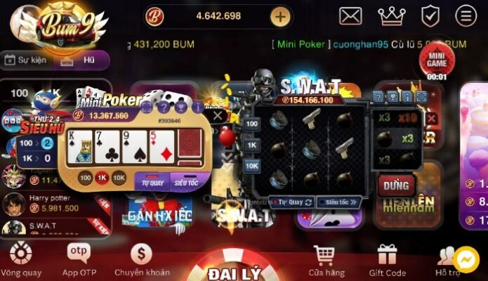 Các khuyến mãi đổi thưởng hấp dẫn tại cổng game Bum68