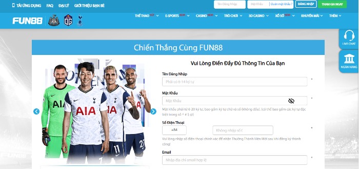 Giảm thiểu tình trạng người chơi bị chặn link truy cập Fun88