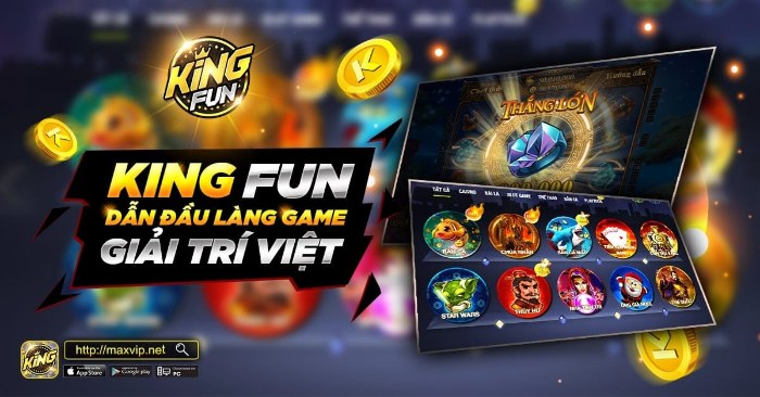 Tổng quan về cổng game Kingfun