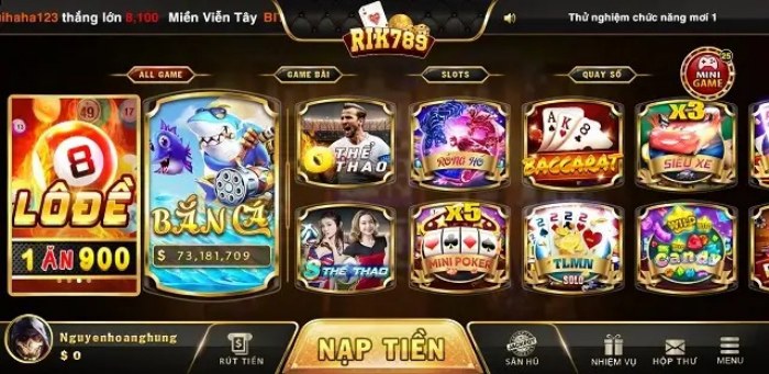 Review chi tiết về cổng game bài nhanh chóng