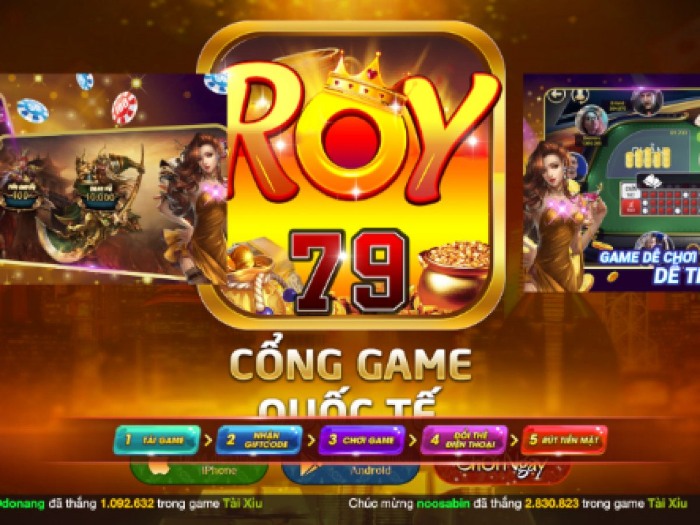 Tổng quan thông tin về cổng game bài Roy79