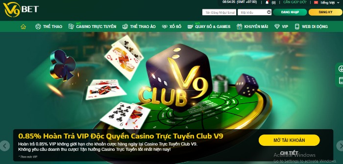 V9bet666 - Điểm đến chất lượng cho những trải nghiệm
