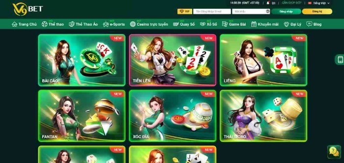 Thông tin sơ lược về nhà cái cung cấp game cá cược V9bet
