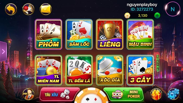 Các trò chơi game đổi thưởng khác có mặt tại cổng game