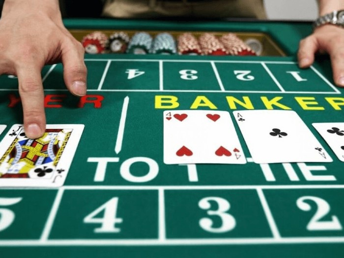 Những chiến thuật trong cách chơi Baccarat bất bại