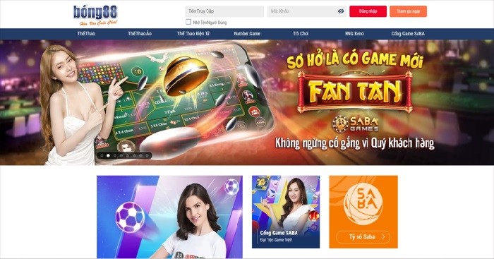 Cá cược thể thao, cá độ bóng đá Bong88