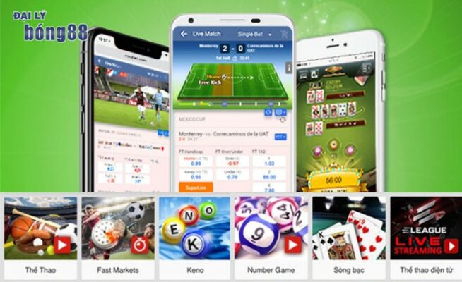 Nhà cái bong88 thường xuyên tặng thưởng thành viên