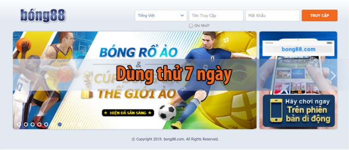 Nhà cái Bong88 là một nhà cái cá cược uy tín