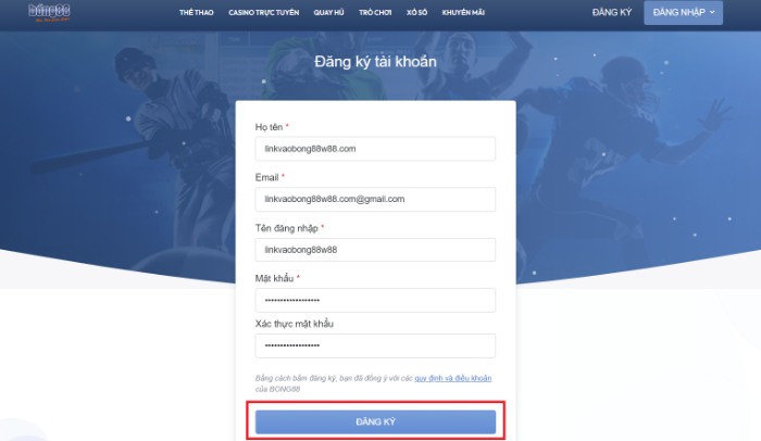 Giới thiệu link vào bong88 mới nhất dành riêng cho cược thủ