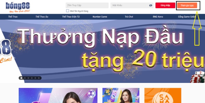 Vì sao cược thủ nên lựa chọn vào bong88?