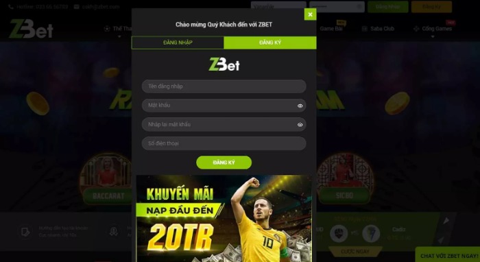 Zbet là một trong những sân chơi uy tín và chất lượng hàng đầu