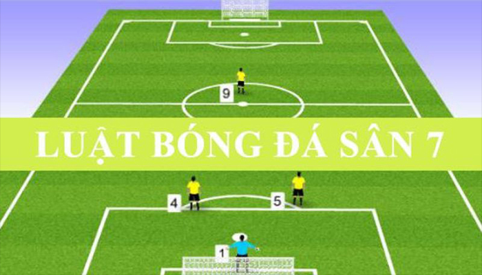 luật bóng đá sân 7 cho thủ môn
