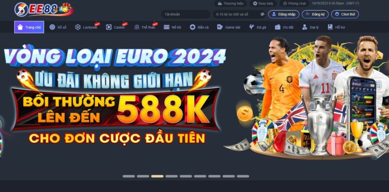 đăng nhập ee88