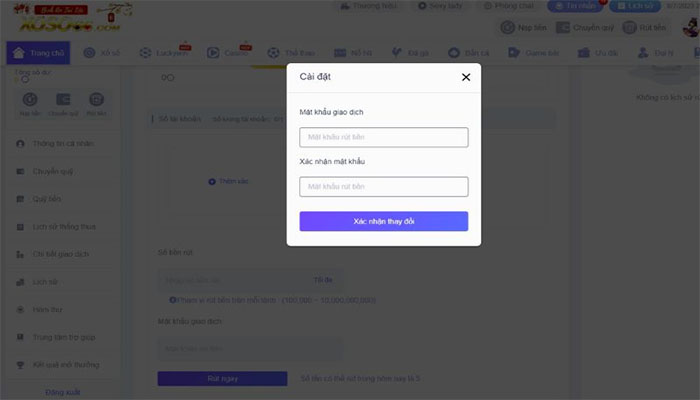 rút tiền xoso66