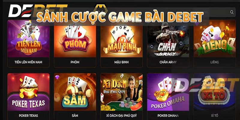 game bài debet