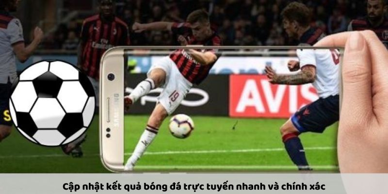 kết quả bóng đá trực tuyến